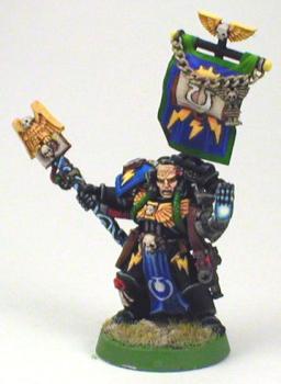 Ultramarine Deathwatch Librarian by Jsmack65