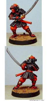 Crab Clan Samurai #04401 by ratbaztard3k