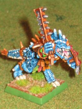 Saurus Lord by ChuffinGrand