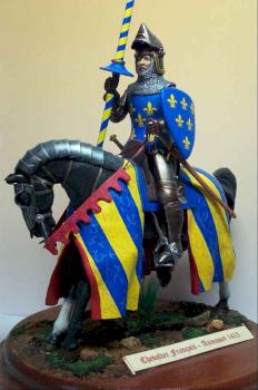 Chevalier français - Azincourt 1415 by Antoine