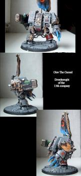 13th Company Dreadnought by Hmz