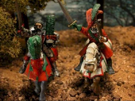 Empire First Knight and Captain by cardboardjudas