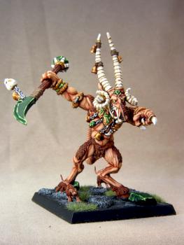 OOP VerminLord figure from the Skaven army by randalleaton