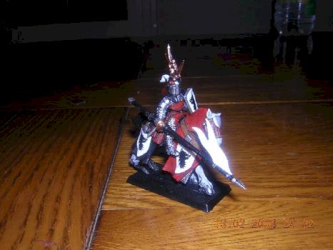 chevalier bretonnien 2 by le gob