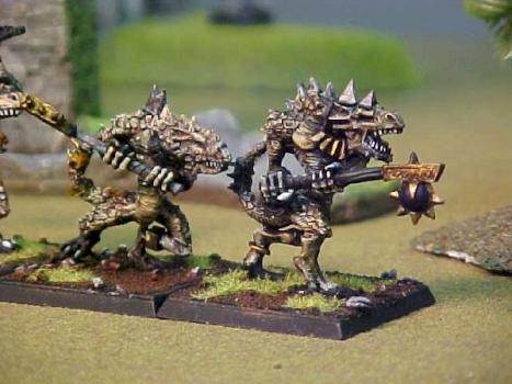 Lizardmen Kroxigor by veal759