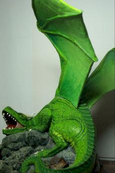 Dragon ailé by Antoine