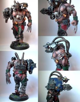 Inquisitor Ogryn Arcoflagellant by Hive Tyrant