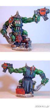 Ork Nob by ratbaztard3k