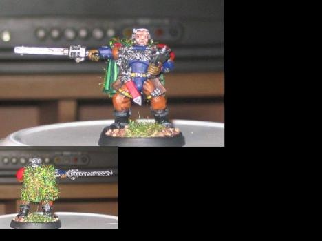Scout Sergeant by Wowo