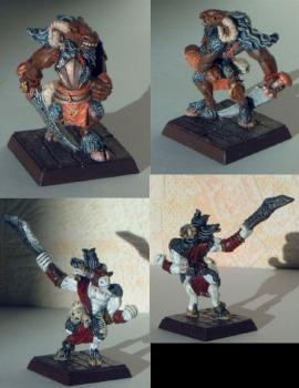 Hommes betes mordheim by Aquilon