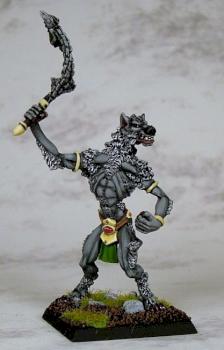 Gnoll Lord, Manganaw by caverngames
