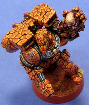 Capitan Severo of the Xenoclasts by FW ElDep