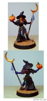 Witch of Selene by ratbaztard3k