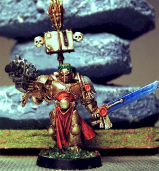 Lord Inquisitor Rudólpho Antonio Marquez by firegate666
