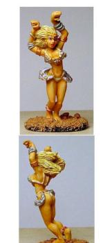 Dancing Girls (2 of 2) by Bobby Jackson #2448 by ratbaztard3k