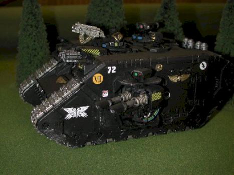 Space Marine Land Raider by Caveman
