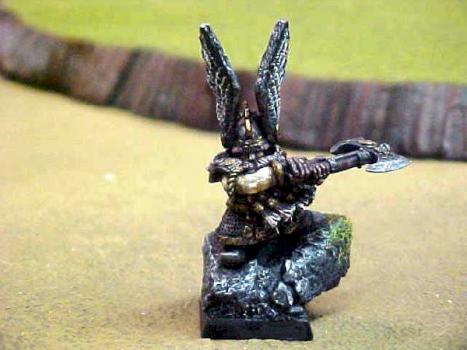 Dwarf Lord on Rock mkII by Duckteasah