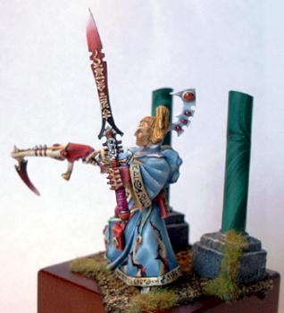 Eldar Warlock (54mm / Inquisitor-size) by noxious1981