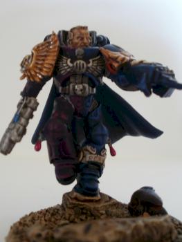 Tanis carcain, first company captain of the space paladins by Thenon