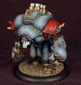 Khador Juggernaut by Festablo