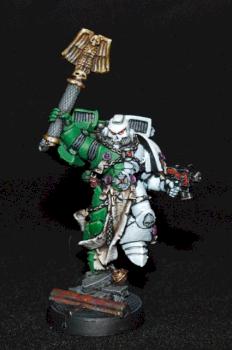 Chaplain w/ jump pack by VoxKommondant
