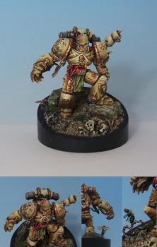 Death Guard - space marine by nicolalalas