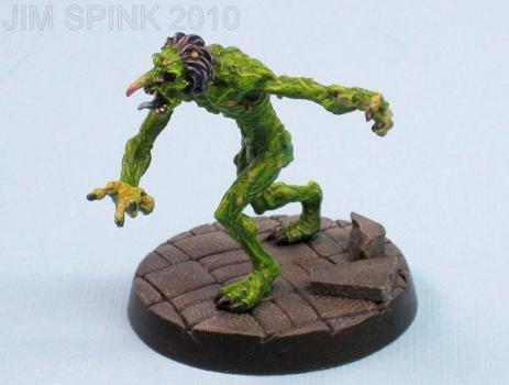 Otherworld Troll I by Finch