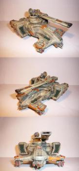 Hammerhead Gunship by Marins