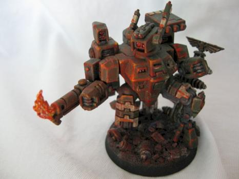 Tau XV8 Crisis Suit by S1h0k