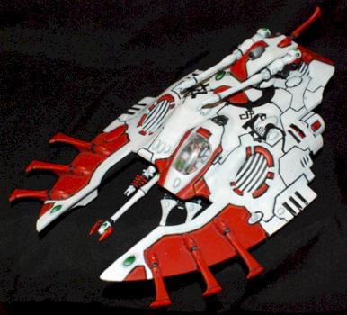 Saim Hann Wave Serpent by VoxKommondant