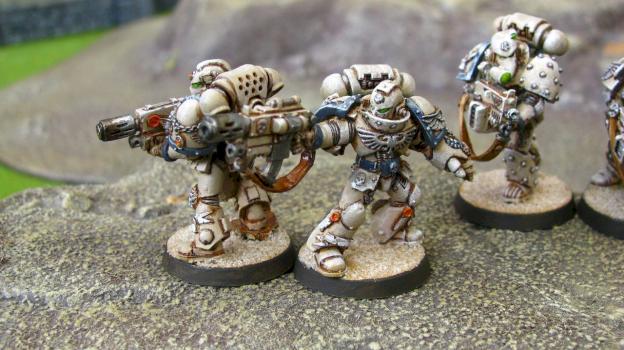 Desert Pattern Sternguard Veterans - Combi-Melta by silluen