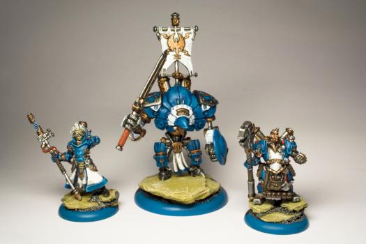 cygnar battlegroup by Noa