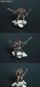 Grundor Hoardtaker, Mercenaries Sergeant (Reaper 14002) by BloodyBeast.com