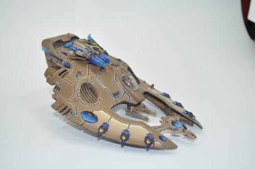 Eldar Wave Serpent - Chocolate by Skarab
