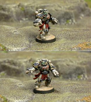 Pedro Kantor in Desert Pattern Armor by silluen
