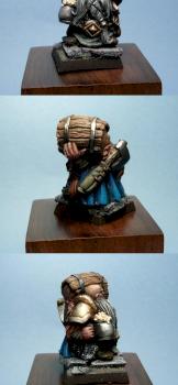 Dwarven Keg Master by ScottRadom