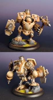Mercenaries - Wroughthammer Rockram by Fafel