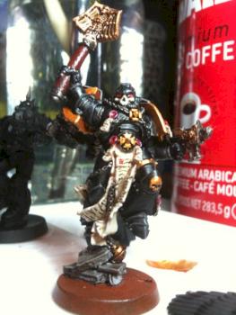 Chaplain with Jump Pack by Ojibobo