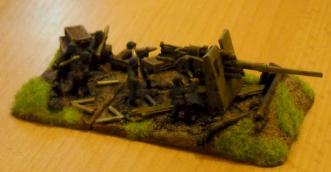 88 mm Flak36 with upgrade crew by DerFeind