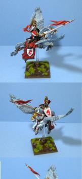 Bretonnian pegasus knight 2 by peloso