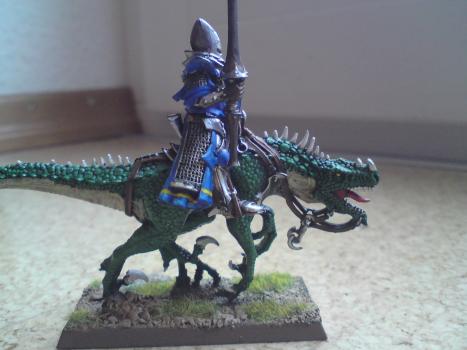 WIP Druchii by Guerillia