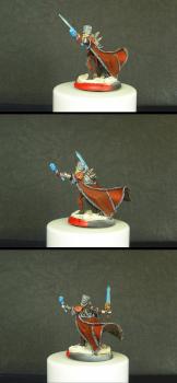 warmachine warcaster by hsh521