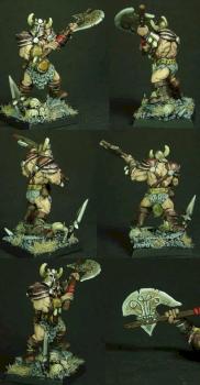 Warlord of the Wasteland by stormcrowstudios