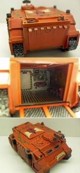 Bloon Angels Rhino Tank by liketoshop247