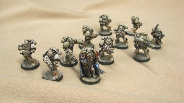 Tactical Squad w/ Sicarius by silluen
