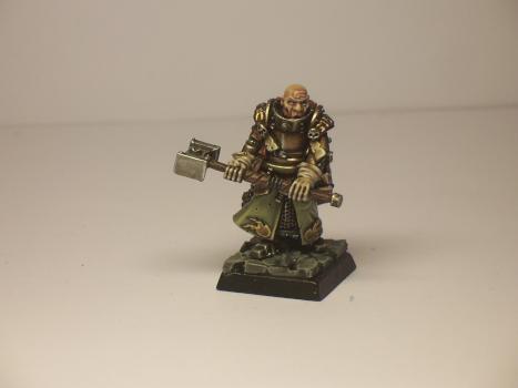 Empire Warrior Priest by Drago Hroth