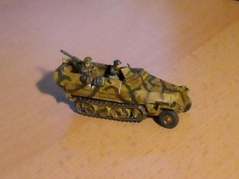 Gepanzerte Panzergrenadiere HQ Halftrack by DerFeind