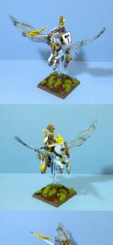 Bretonnian pegasus knight 3 by peloso