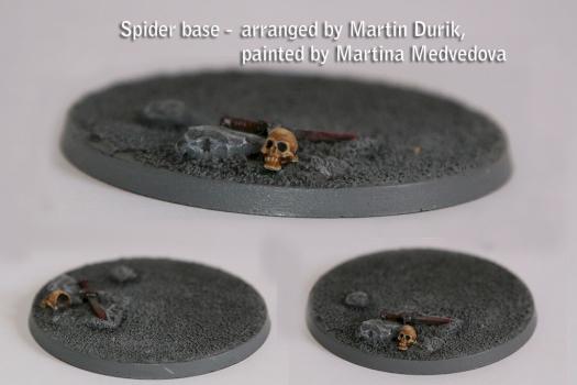 Base for spider from Descent by Matcka