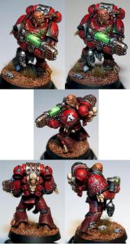 Red Space Wolves 2 by andee